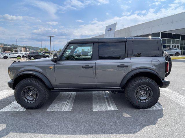 new 2025 Ford Bronco car, priced at $70,200