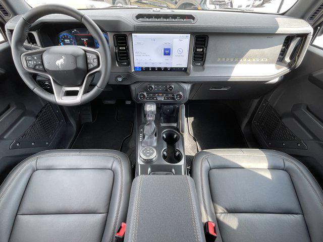 new 2025 Ford Bronco car, priced at $70,200