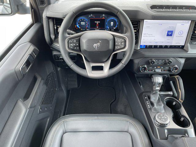 new 2025 Ford Bronco car, priced at $70,200