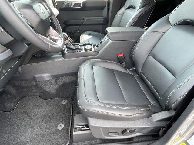 new 2025 Ford Bronco car, priced at $70,200