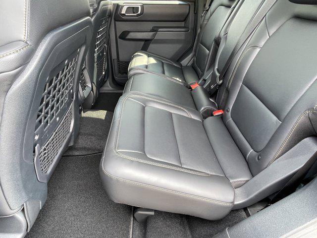 new 2025 Ford Bronco car, priced at $70,200