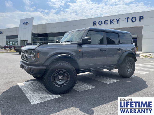 new 2025 Ford Bronco car, priced at $70,200