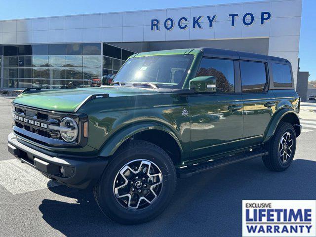 new 2024 Ford Bronco car, priced at $56,000