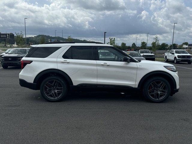 new 2025 Ford Explorer car, priced at $54,335