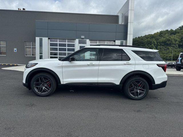 new 2025 Ford Explorer car, priced at $54,335