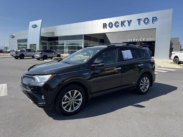 used 2016 Toyota RAV4 Hybrid car, priced at $19,995
