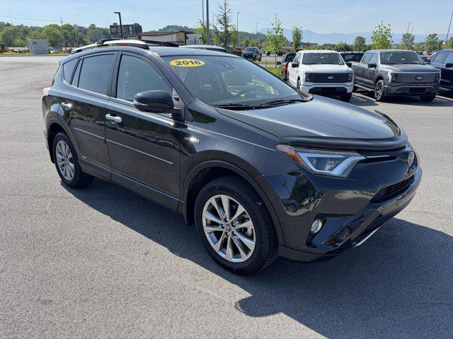 used 2016 Toyota RAV4 Hybrid car, priced at $19,995