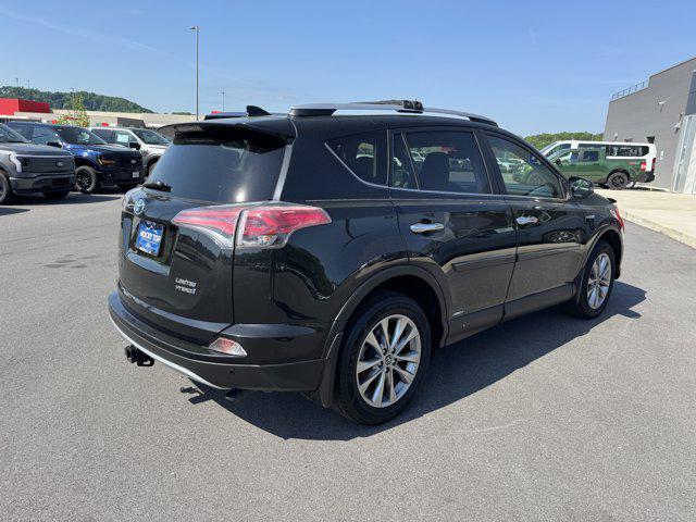used 2016 Toyota RAV4 Hybrid car, priced at $19,995