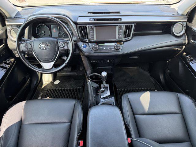 used 2016 Toyota RAV4 Hybrid car, priced at $19,995