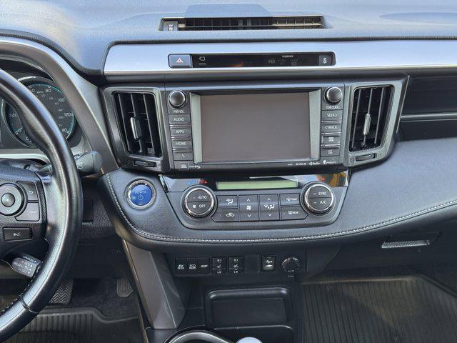 used 2016 Toyota RAV4 Hybrid car, priced at $19,995