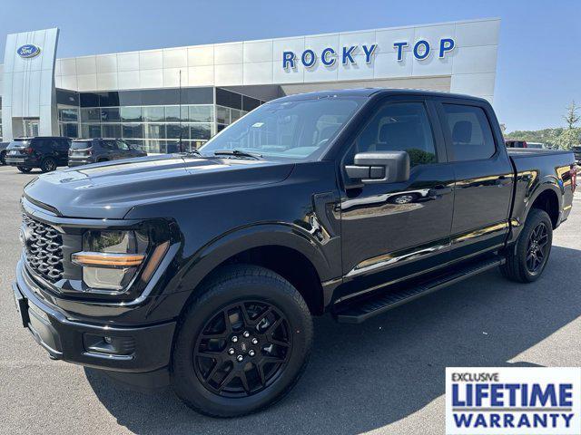 new 2024 Ford F-150 car, priced at $54,212