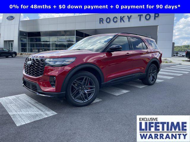 new 2025 Ford Explorer car, priced at $53,770