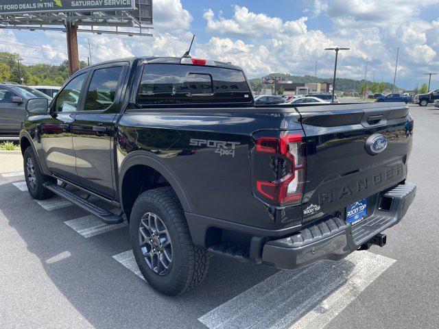 new 2025 Ford Ranger car, priced at $42,735