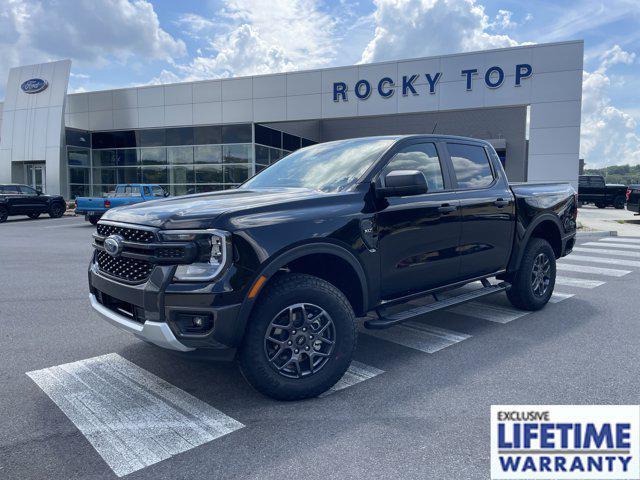 new 2025 Ford Ranger car, priced at $42,735