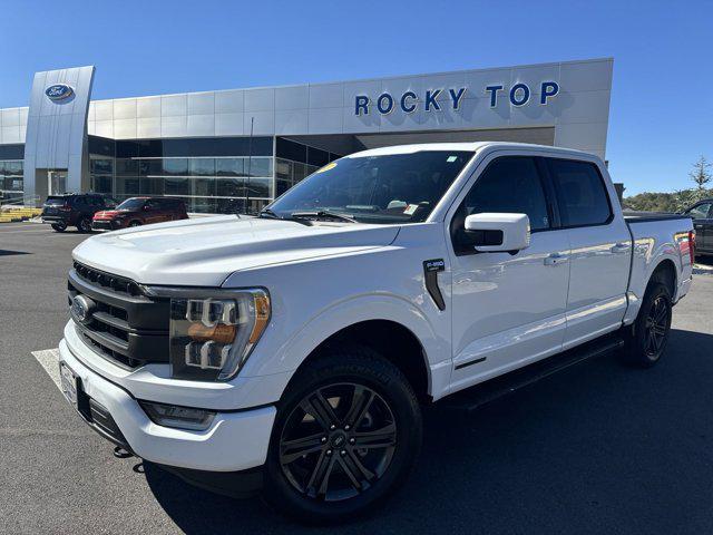 used 2021 Ford F-150 car, priced at $41,995