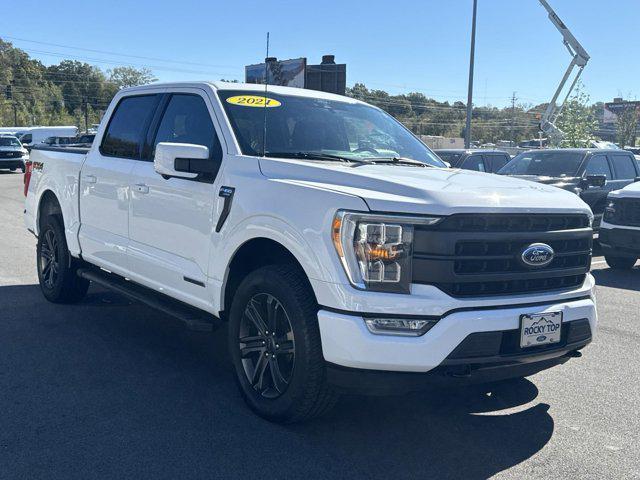 used 2021 Ford F-150 car, priced at $41,995