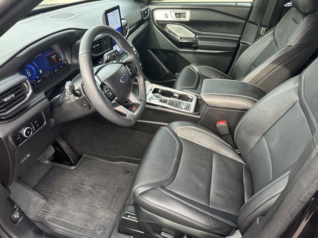 used 2024 Ford Explorer car, priced at $53,995