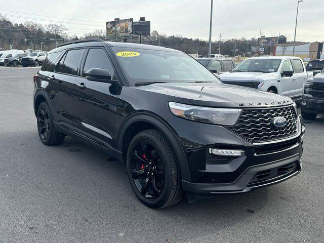 used 2024 Ford Explorer car, priced at $53,995