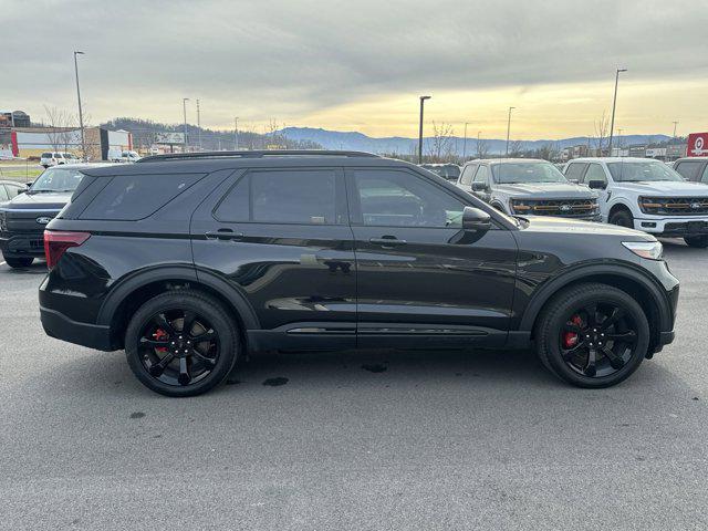 used 2024 Ford Explorer car, priced at $53,995