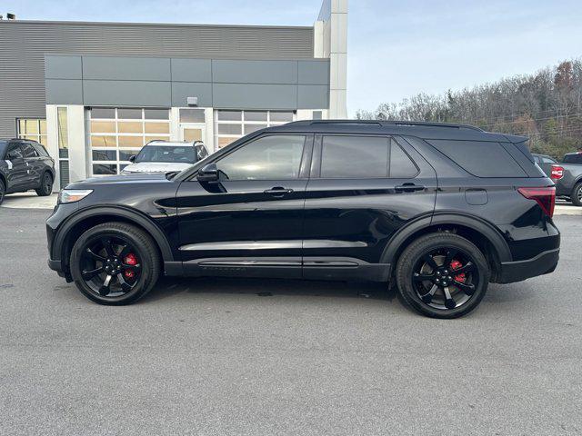 used 2024 Ford Explorer car, priced at $53,995