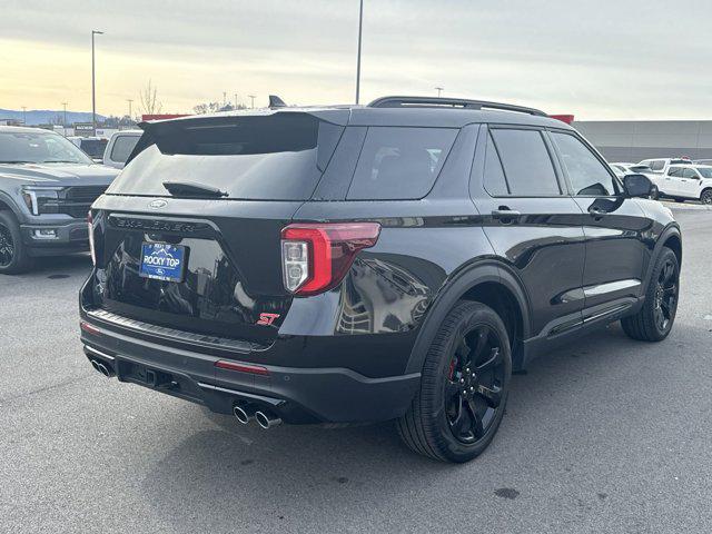 used 2024 Ford Explorer car, priced at $53,995