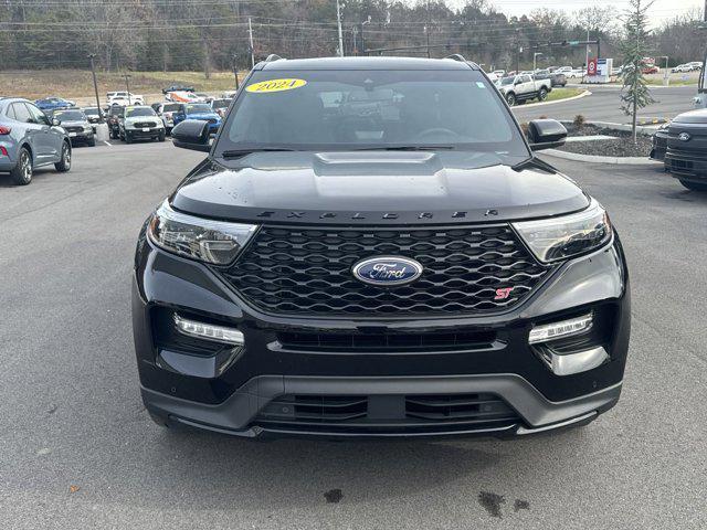 used 2024 Ford Explorer car, priced at $53,995