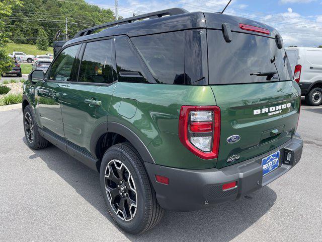 new 2025 Ford Bronco Sport car, priced at $40,075