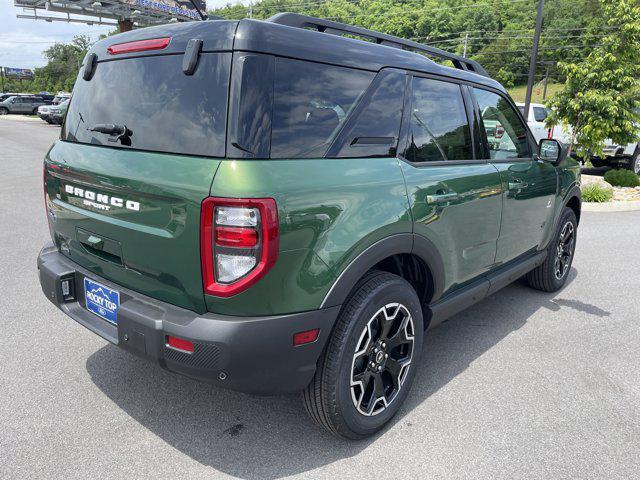 new 2025 Ford Bronco Sport car, priced at $40,075