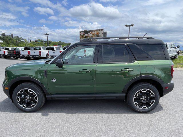 new 2025 Ford Bronco Sport car, priced at $40,075