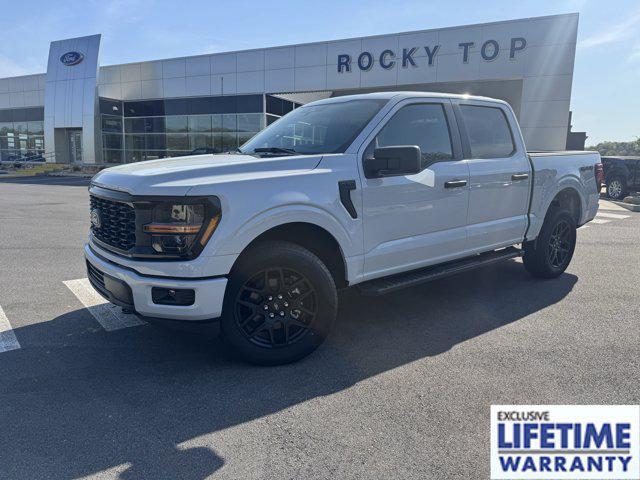 new 2025 Ford F-150 car, priced at $55,905