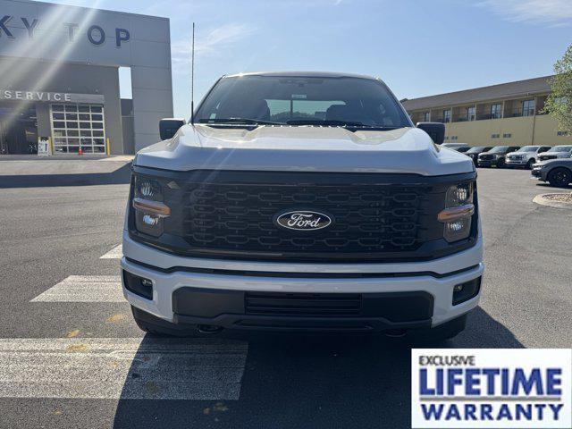 new 2025 Ford F-150 car, priced at $53,968