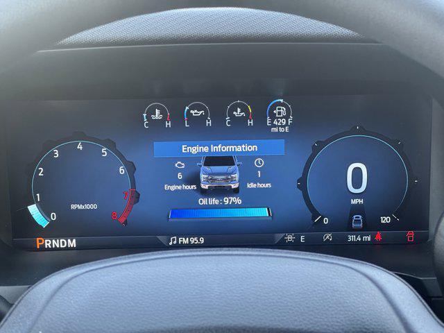 new 2025 Ford F-150 car, priced at $55,905