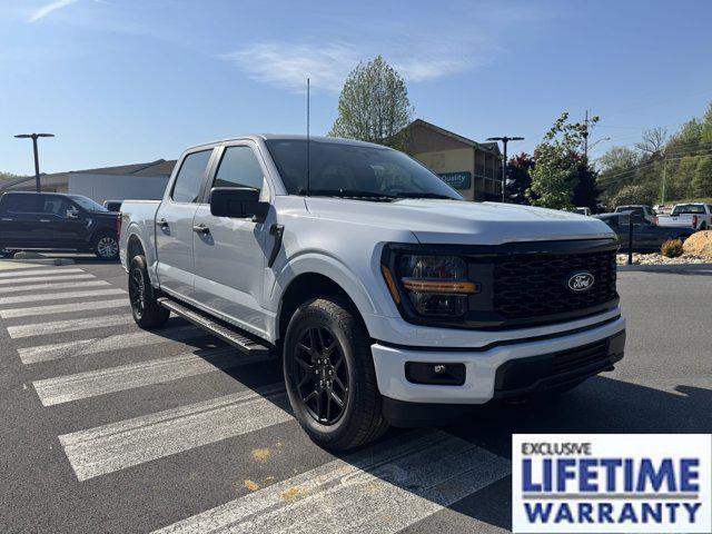 new 2025 Ford F-150 car, priced at $53,968