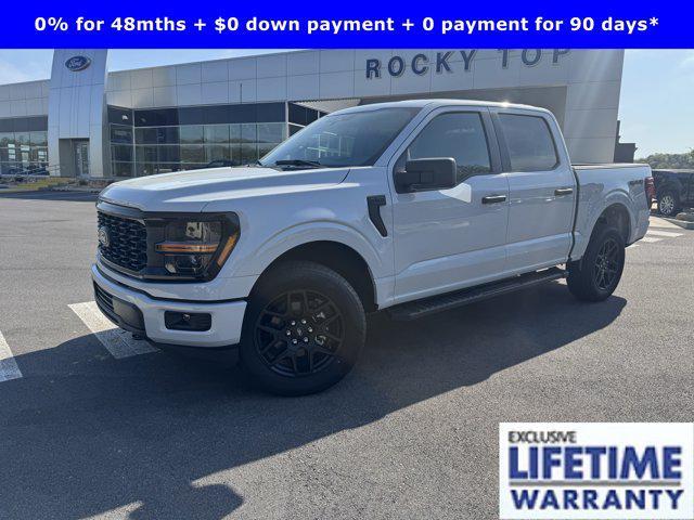 new 2025 Ford F-150 car, priced at $54,405