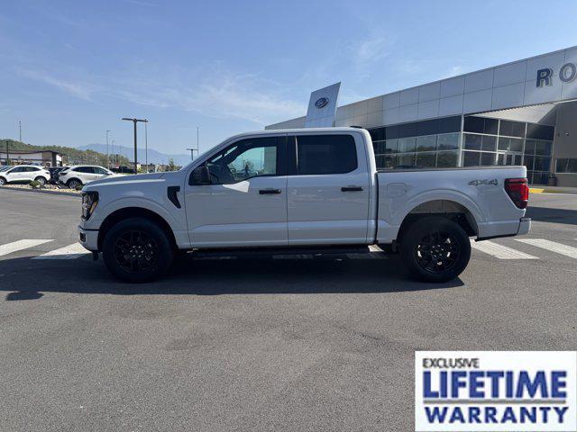new 2025 Ford F-150 car, priced at $53,968
