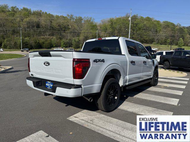 new 2025 Ford F-150 car, priced at $53,968