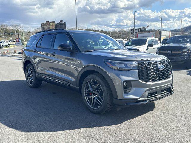 new 2025 Ford Explorer car, priced at $60,850