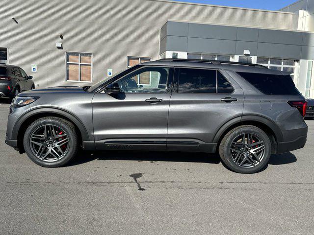 new 2025 Ford Explorer car, priced at $60,850