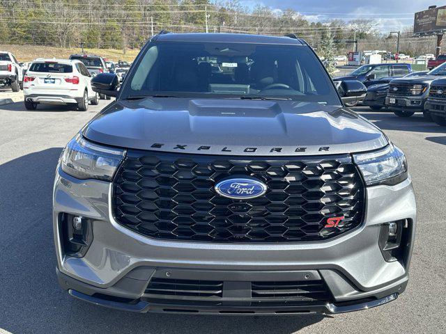 new 2025 Ford Explorer car, priced at $60,850