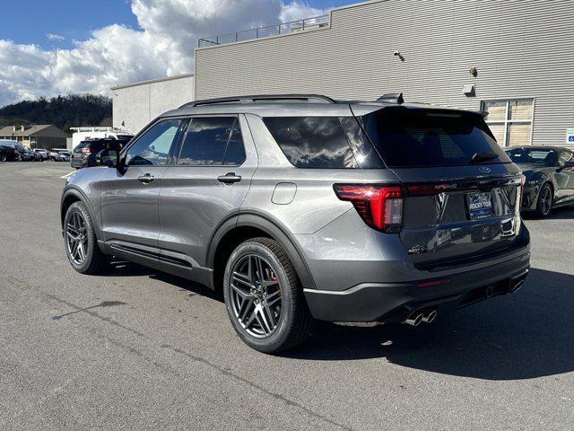 new 2025 Ford Explorer car, priced at $60,850