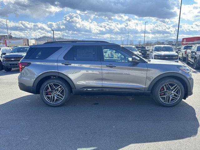 new 2025 Ford Explorer car, priced at $60,850