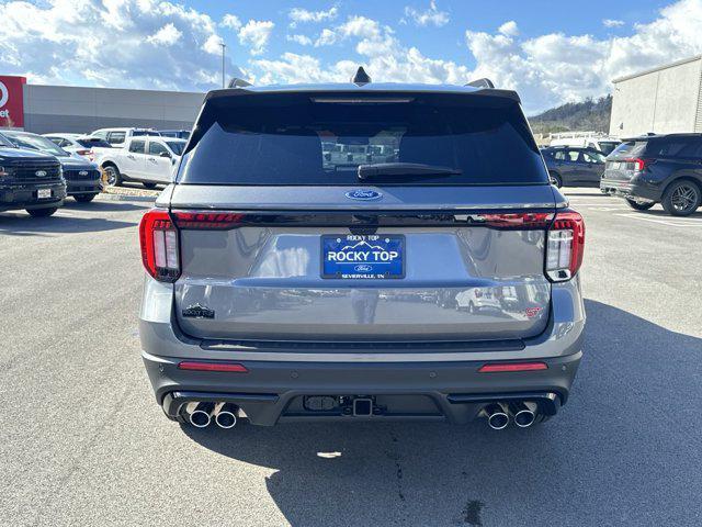 new 2025 Ford Explorer car, priced at $60,850