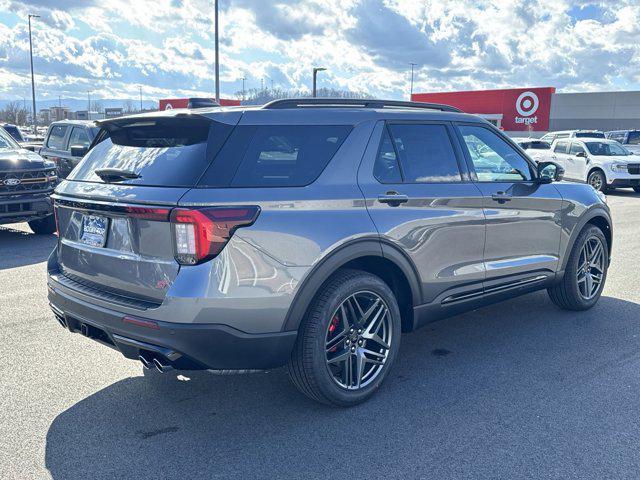 new 2025 Ford Explorer car, priced at $60,850