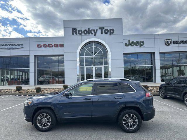 used 2020 Jeep Cherokee car, priced at $18,934