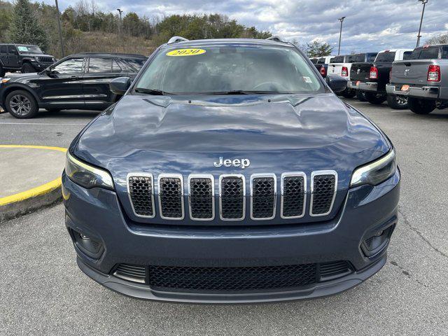 used 2020 Jeep Cherokee car, priced at $18,934