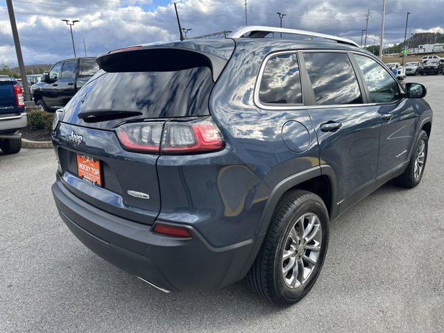 used 2020 Jeep Cherokee car, priced at $18,934