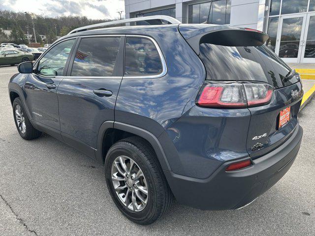 used 2020 Jeep Cherokee car, priced at $18,934