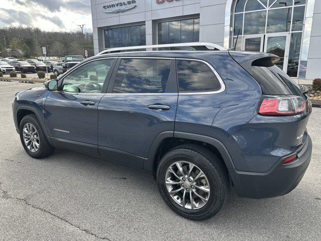 used 2020 Jeep Cherokee car, priced at $18,934