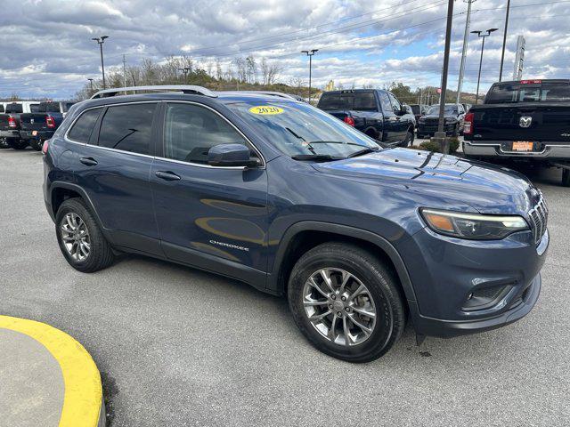 used 2020 Jeep Cherokee car, priced at $18,934