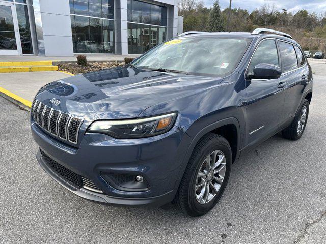 used 2020 Jeep Cherokee car, priced at $18,934